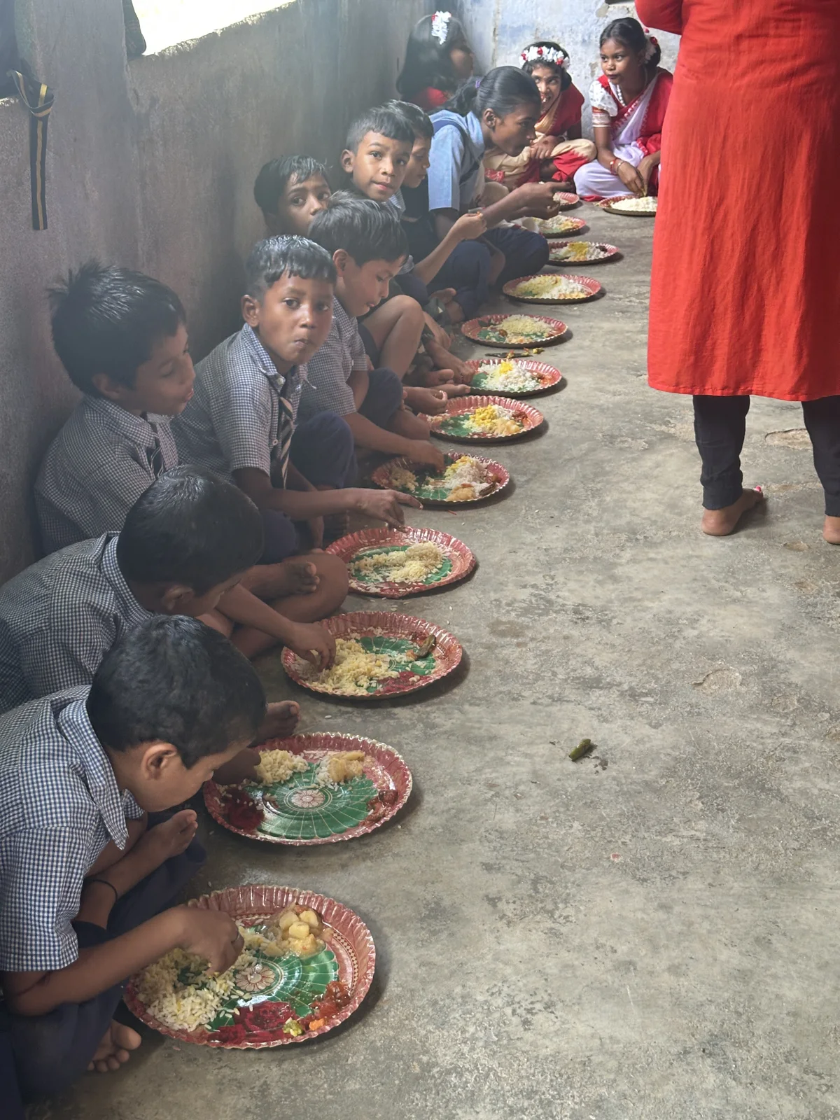 Lunchtime together at Belma.