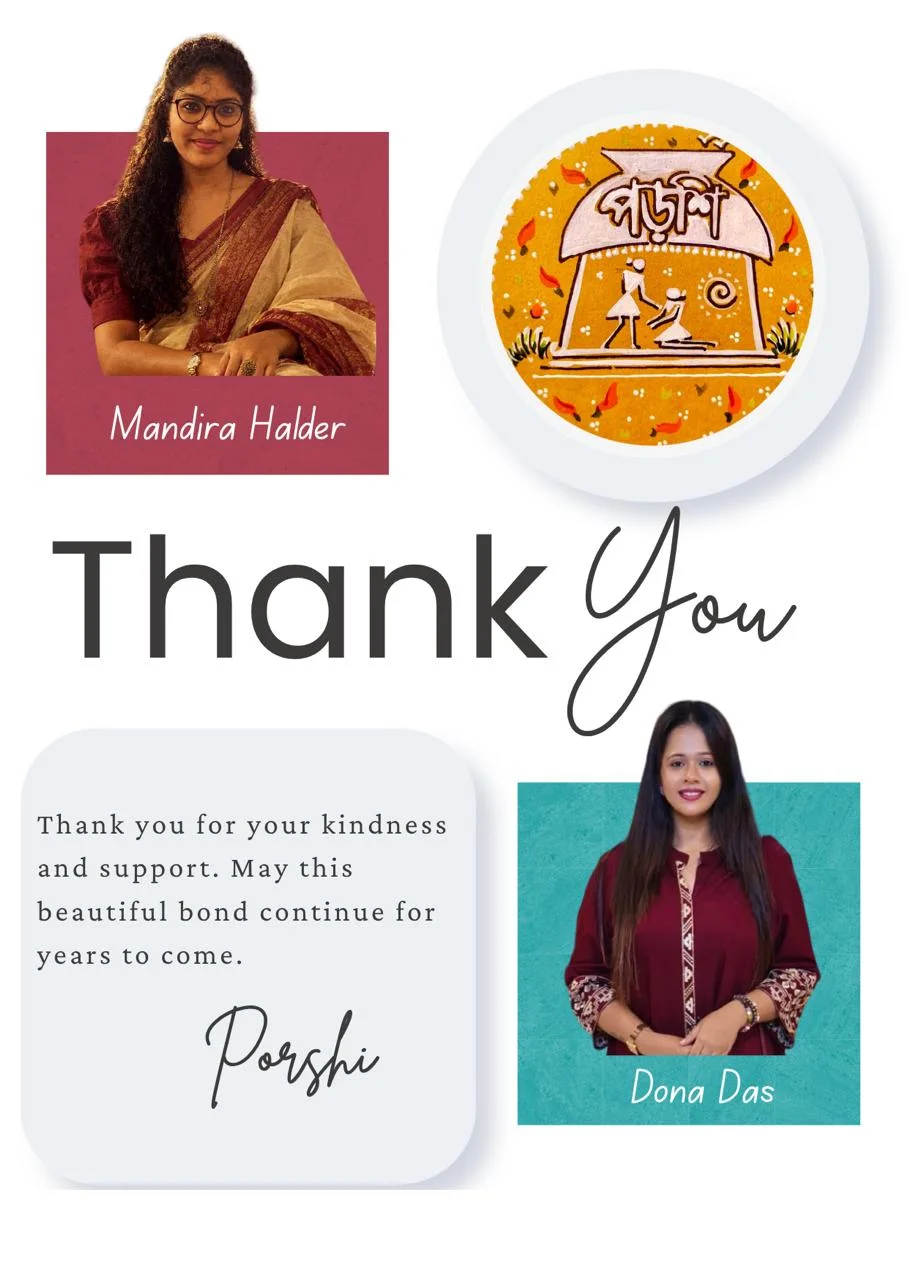 With gratitude to our well-wishers · 01