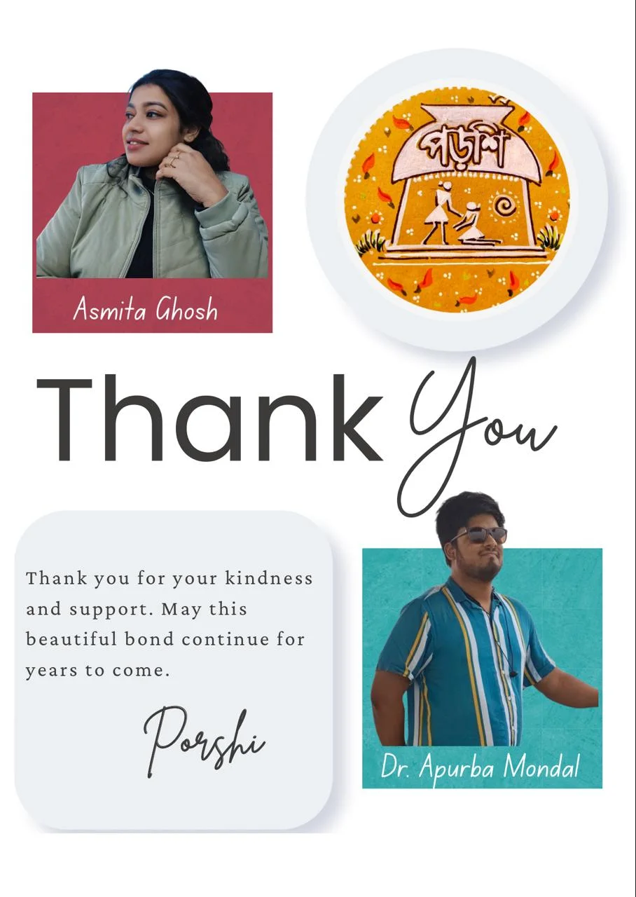 With gratitude to our well-wishers · 02