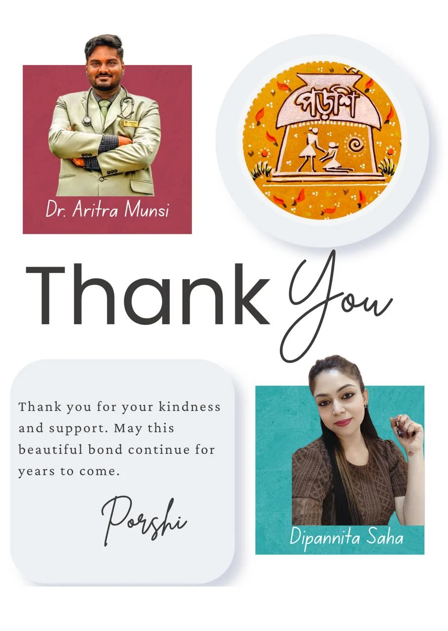 With gratitude to our well-wishers · 04