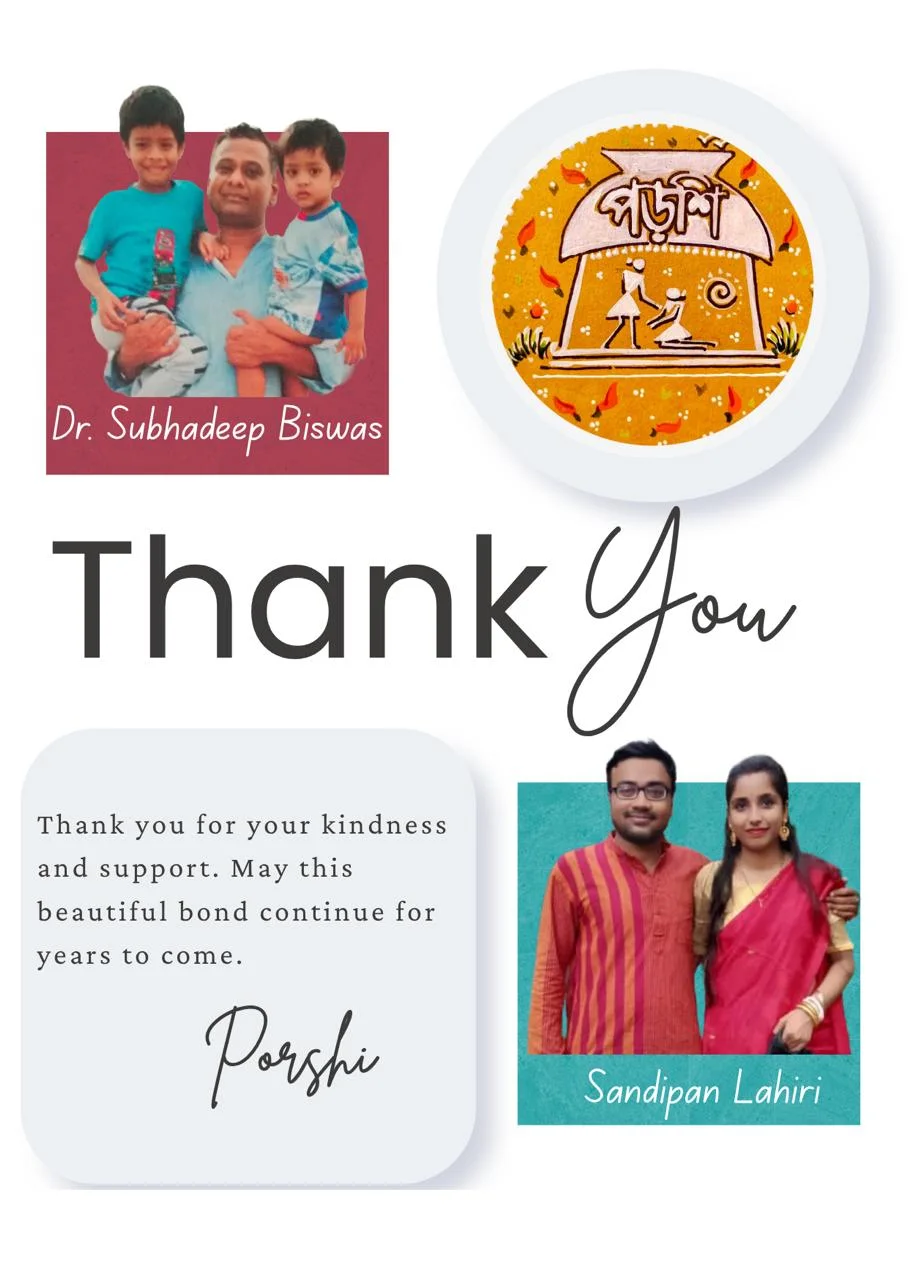 With gratitude to our well-wishers · 05